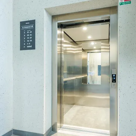 Sowie Szczyty アパート *