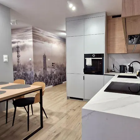 Sowie Szczyty アパート